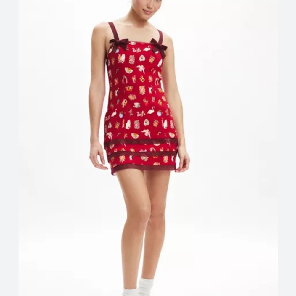 Urban Outfitters Lyla bow dress